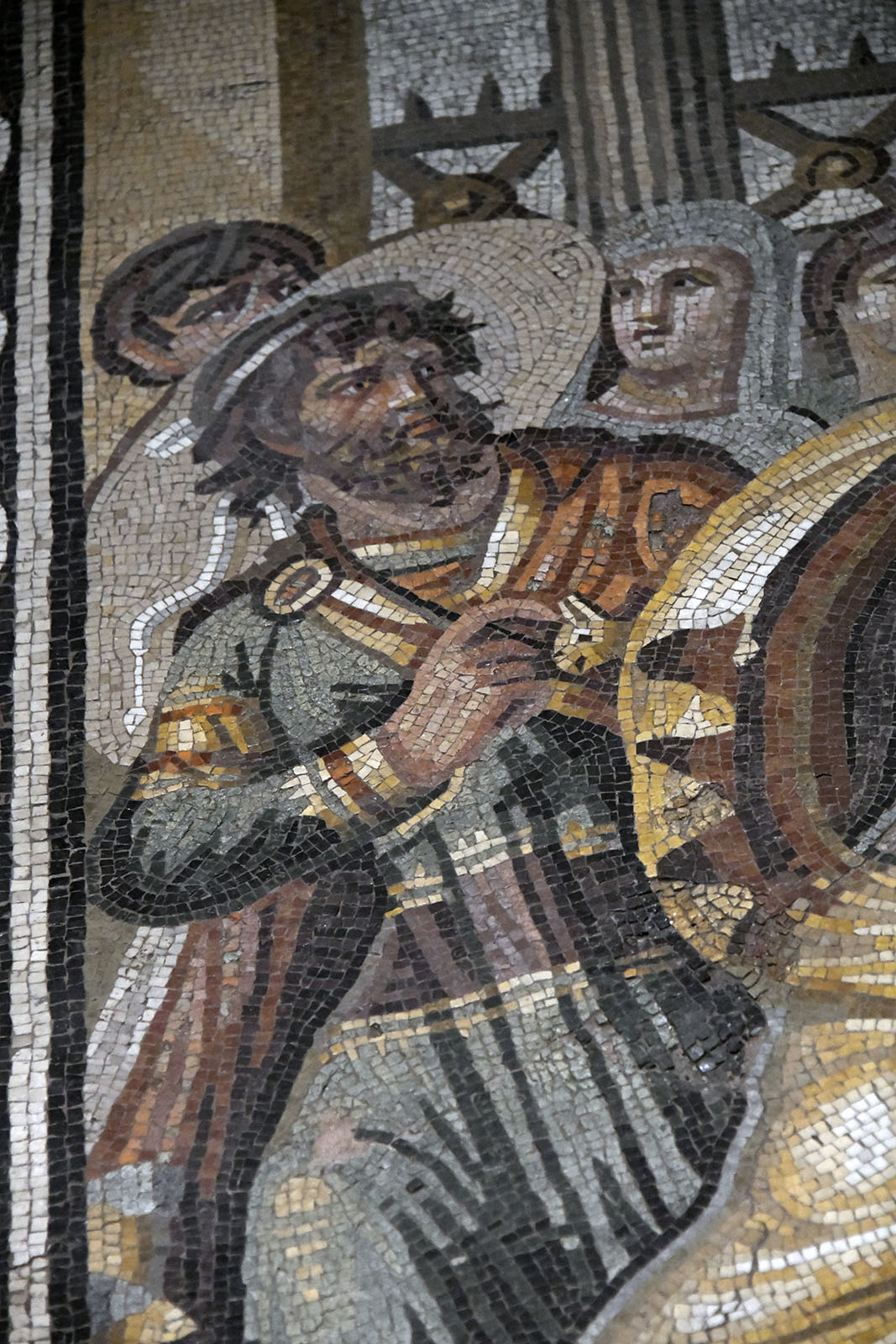 Gaziantep Zeugma Museum Achilles mosaic in 2024 7897.jpg