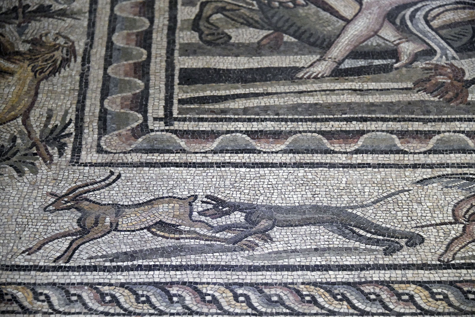 Gaziantep Zeugma Museum Aphrodite mosaic Aphrodite part in 2024 7901.jpg
