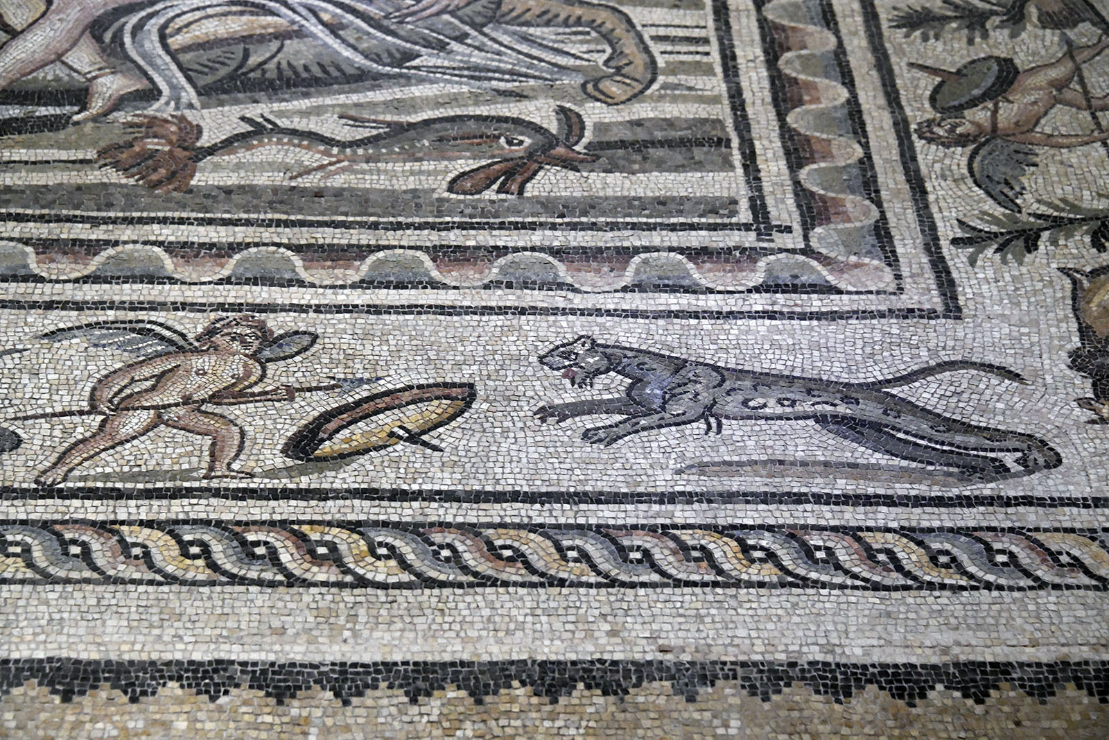 Gaziantep Zeugma Museum Aphrodite mosaic Aphrodite part in 2024 7902.jpg