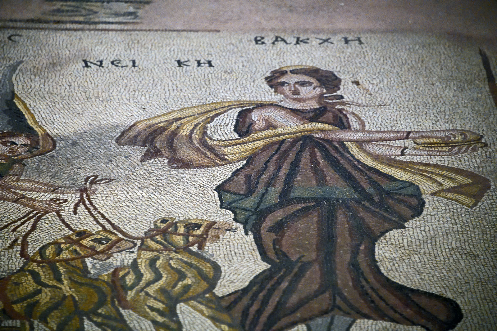 Gaziantep Zeugma museum Dionysos triumph in 2024 7893.jpg
