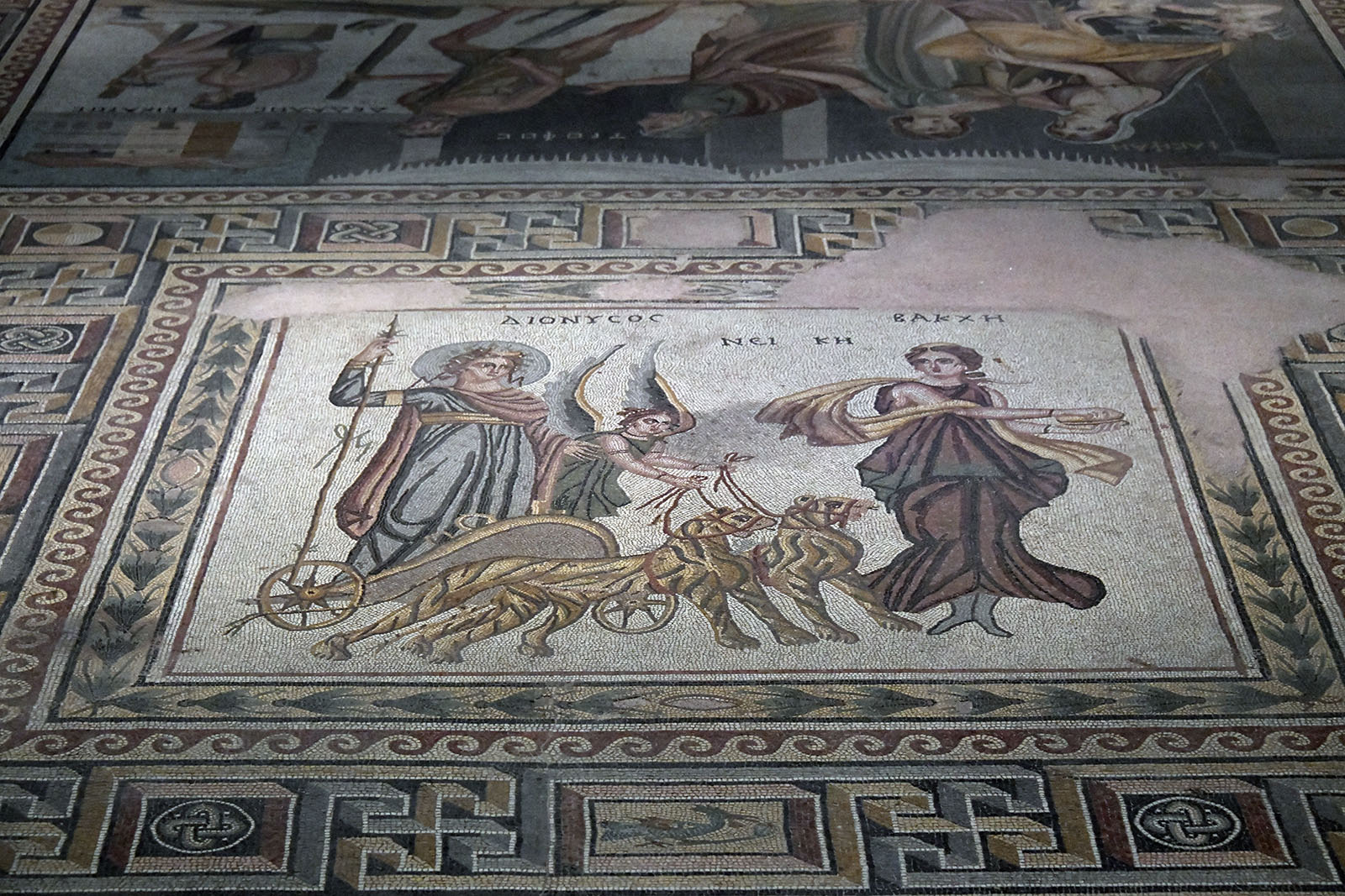 Gaziantep Zeugma museum Dionysos triumph in 2024 7894.jpg