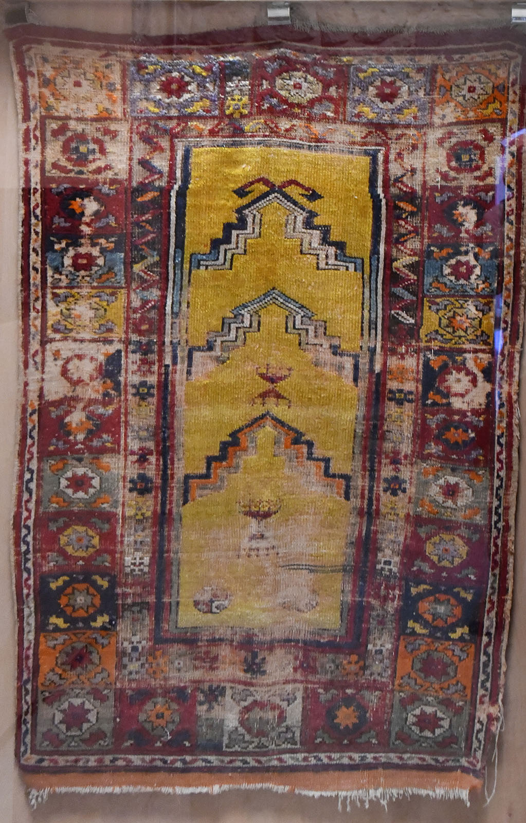Kayseri Selcuk Civilisation Museum Carpet in 2024 0603.jpg