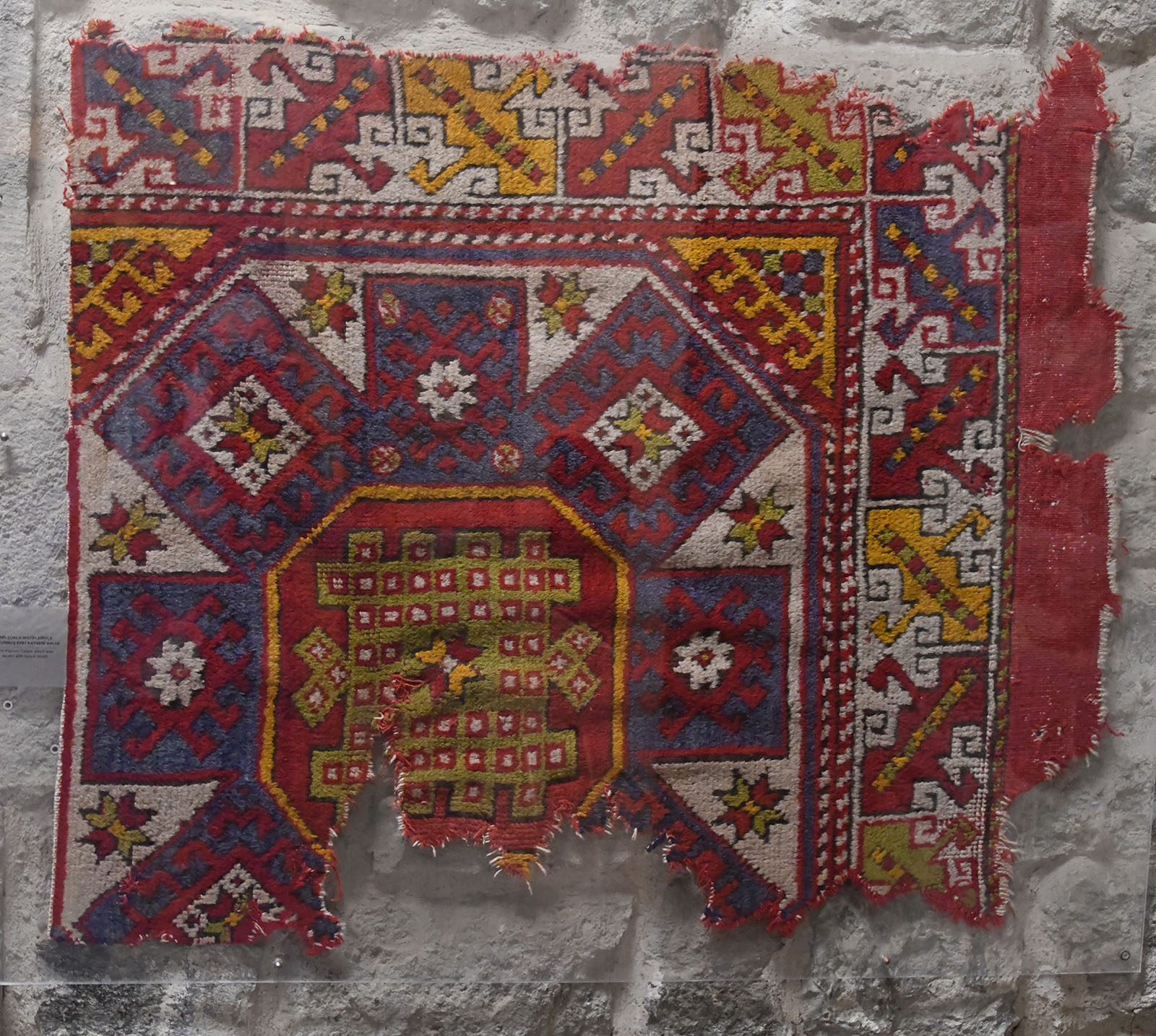 Kayseri Selcuk Civilisation Museum Carpet in 2024 8425.jpg
