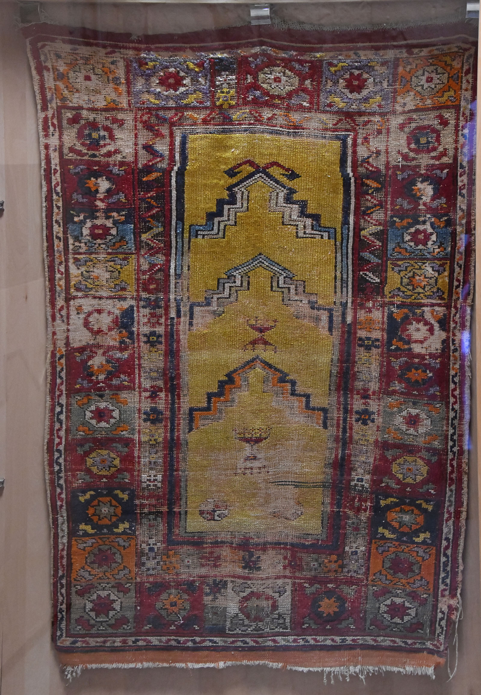 Kayseri Selcuk Civilisation Museum Carpet in 2024 8426.jpg