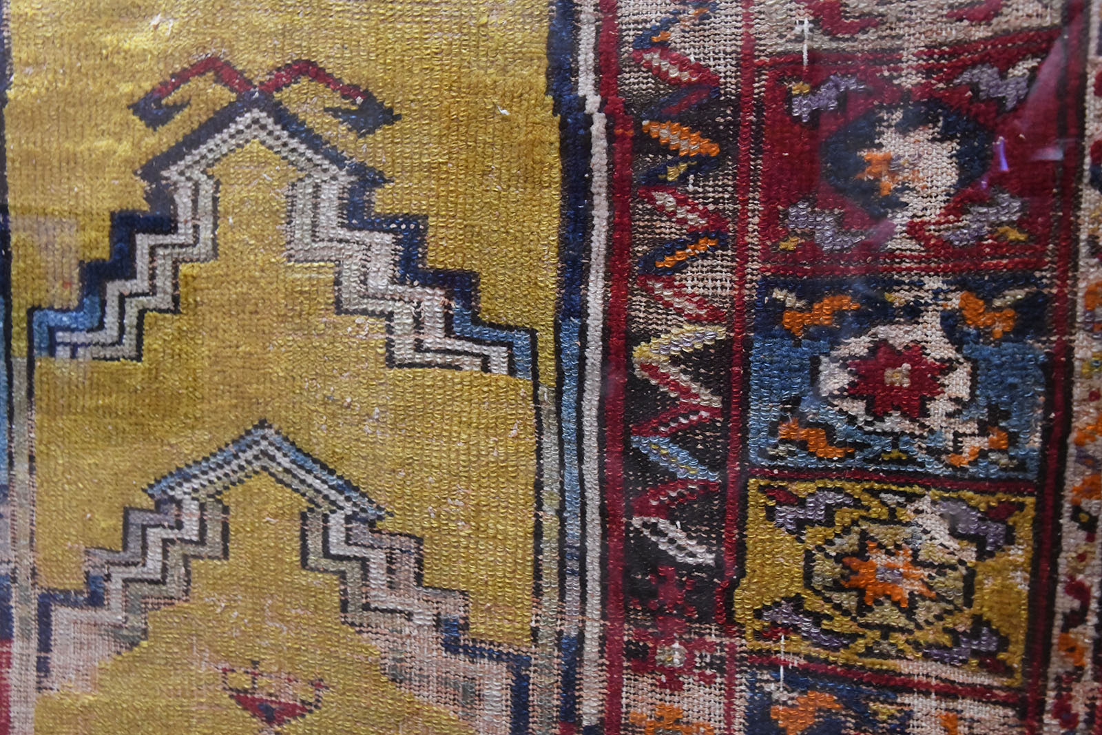 Kayseri Selcuk Civilisation Museum Carpet in 2024 8427.jpg