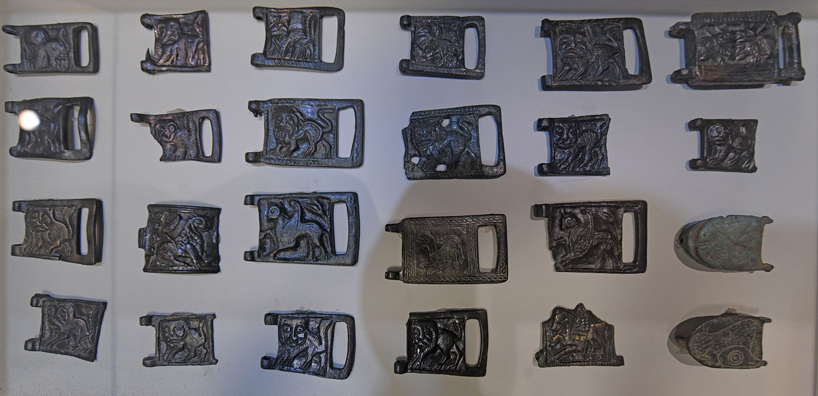 Kayseri Selcuk Civilisation Museum Plate Belt buckles in 2024 0600.jpg