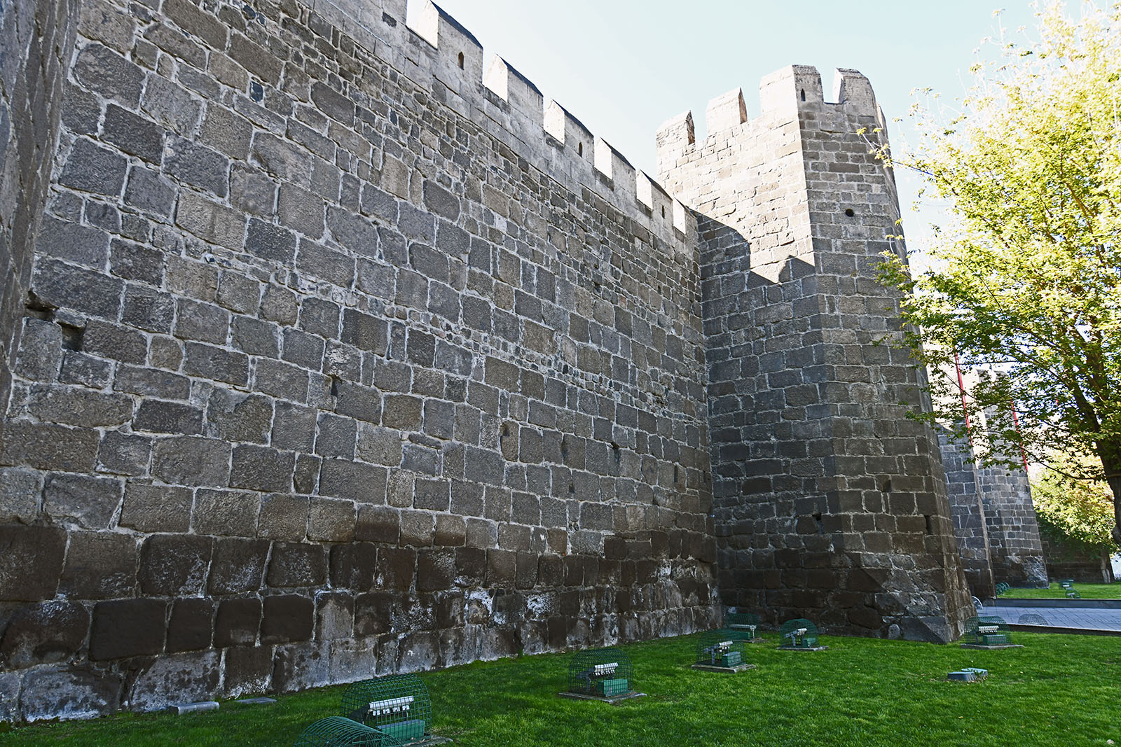 Kayseri Fortress Exterior North side in 2024 0504.jpg