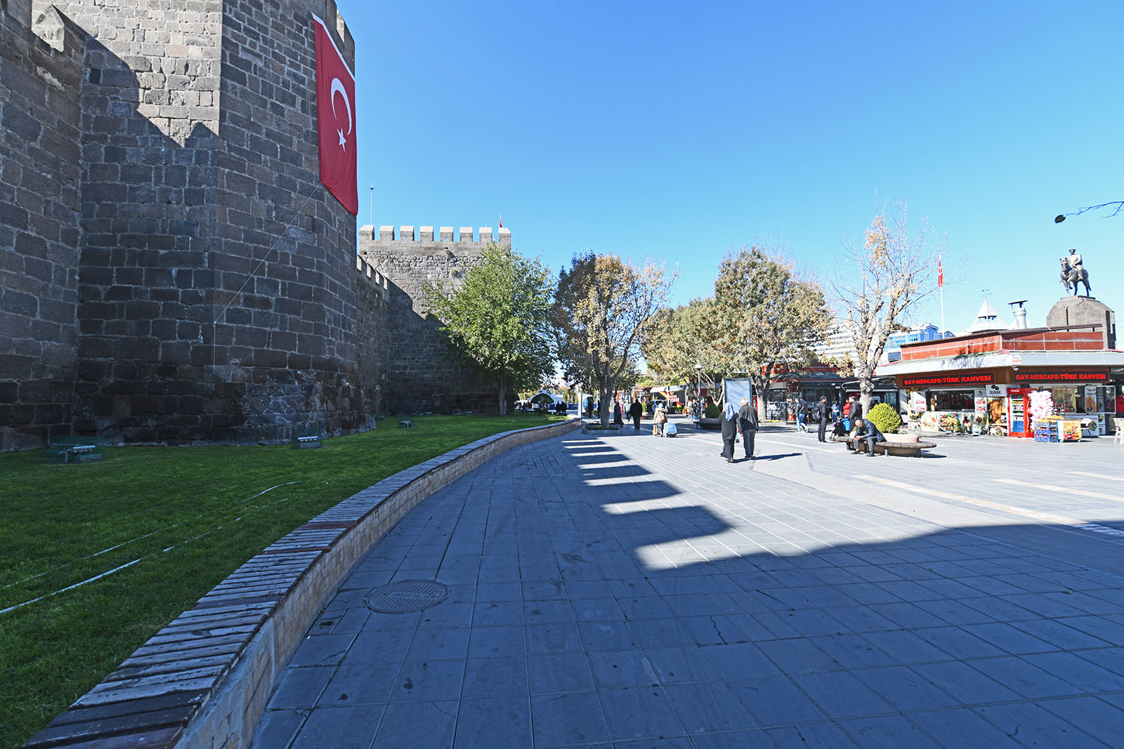 Kayseri Fortress Exterior North side in 2024 0506.jpg