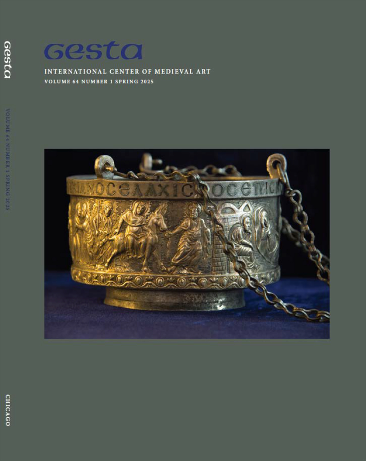 An Exceptional Early Byzantine Censer in Antalya
