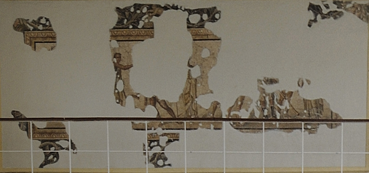 Antakya Archaeological Museum Balcony mosaic in 2008 01.jpg
