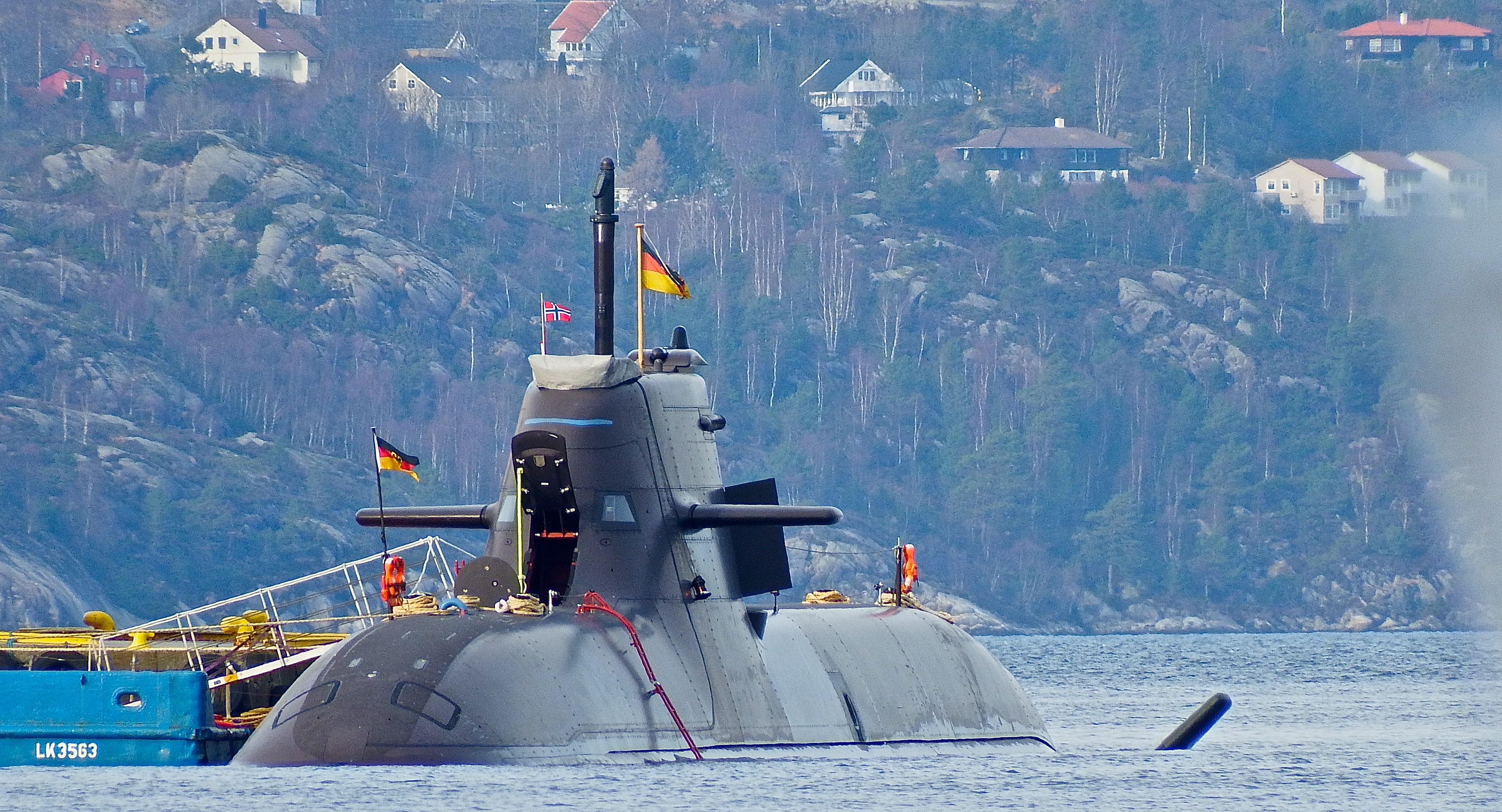 S186 - U36 - Bergen - Norwegen - 2019