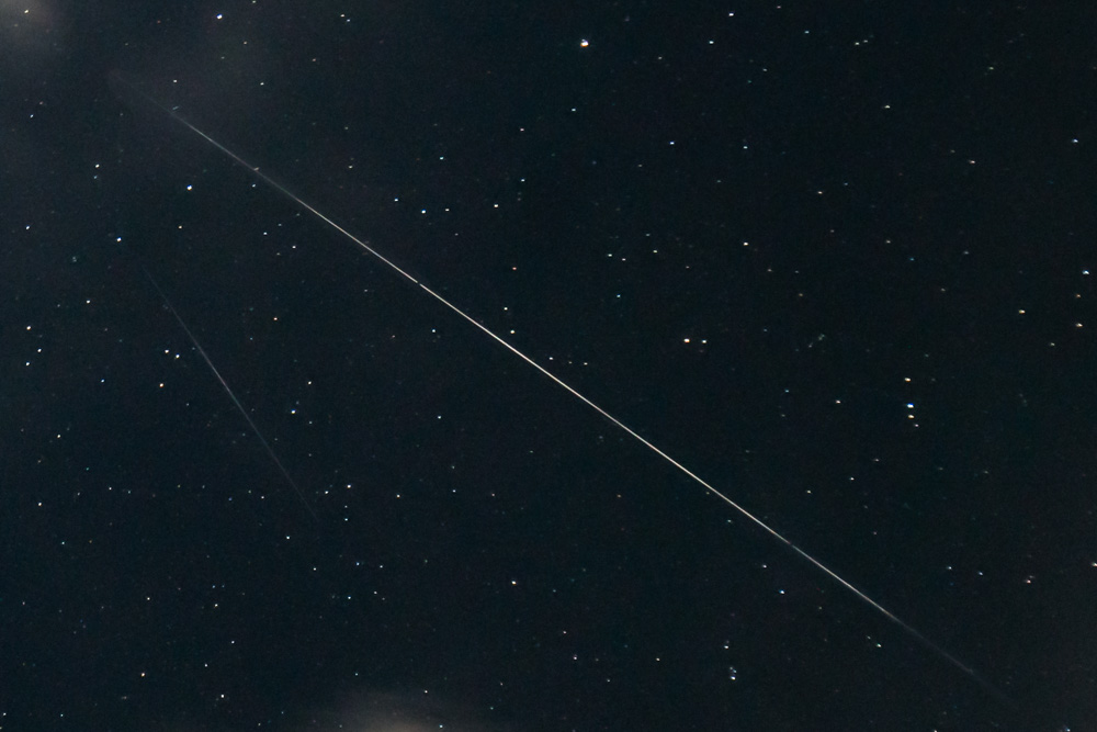 2 Iridium Flares (?)