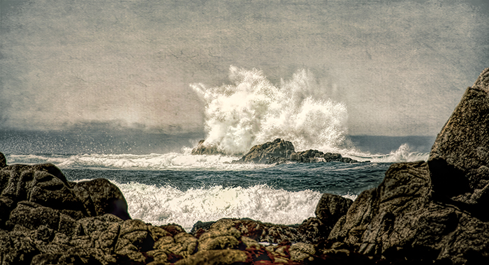 The Restless Sea, Pacific Grove, CA