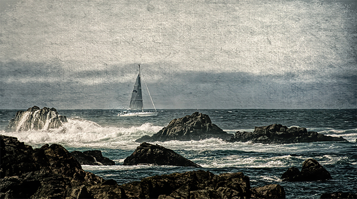 Sailing Monterey Bay