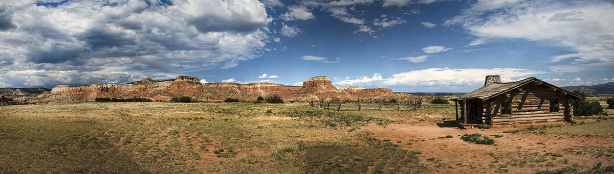 City Slickers Cabin, Abiquiu