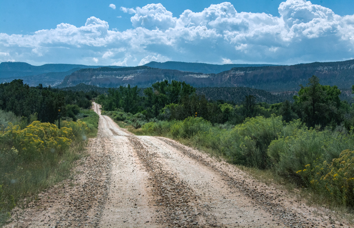 Abiquiu Backroad