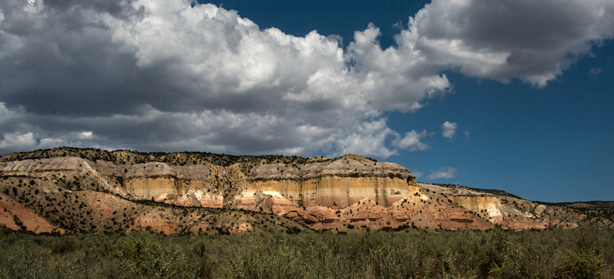 Cliffs Near Abiquiu