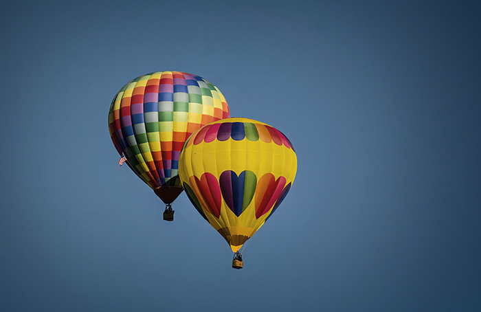 Albuquerque Hot Air Balloon Fiesta, 2019