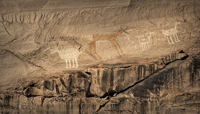 Petroglyphs, Canyon de Chelly