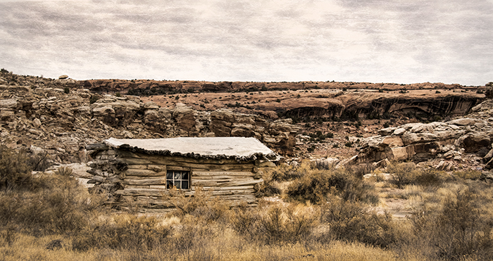 Wolfe Cabin, Arches National Park