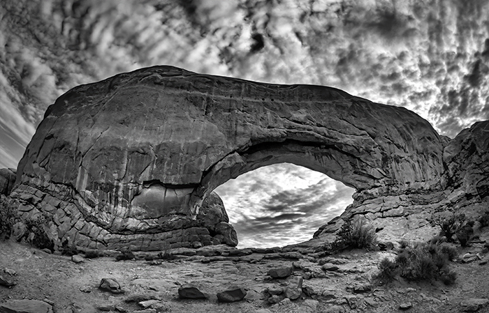 Window Arch, Arches National Park