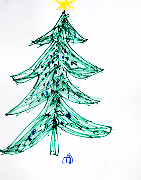 Clay's Christmas Tree