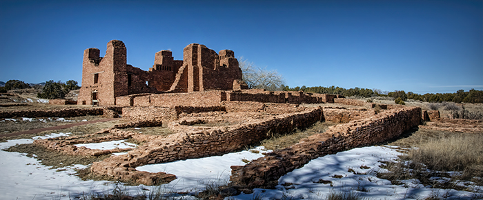 Quarai, Salinas Pueblo Mission Ruin