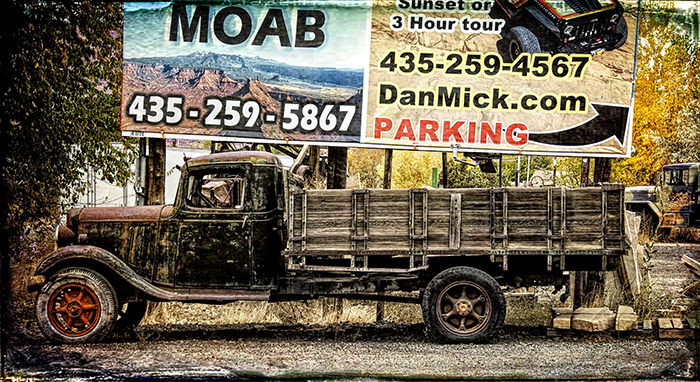 Long Term Parking in Moab
