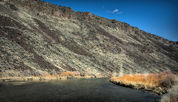 Rio Grande Gorge, Taos, New Mexico