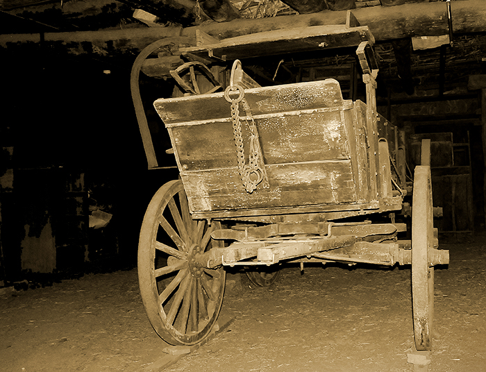 Freight Wagon, Grand Canyon
