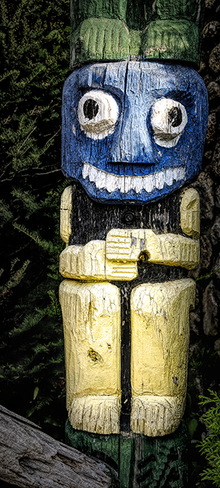 Higgins Lake Totem