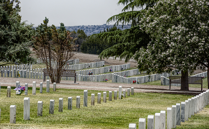 Ft. Bayard National Cemetery, New Mexico