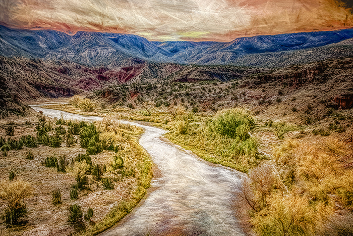 Rio Chama Overlook, New Mexico