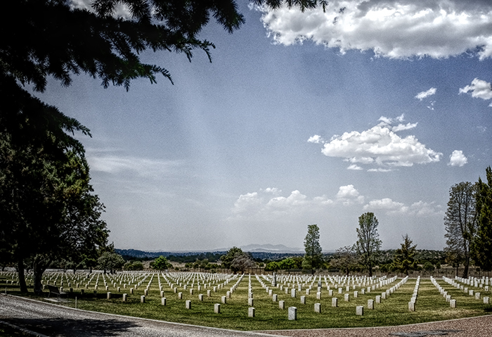 Ft. Bayard National Cemetery, New Mexico