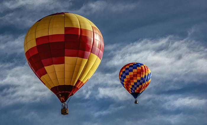 Riding the Wind, Albuquerque Hot Air Balloon Fiesta