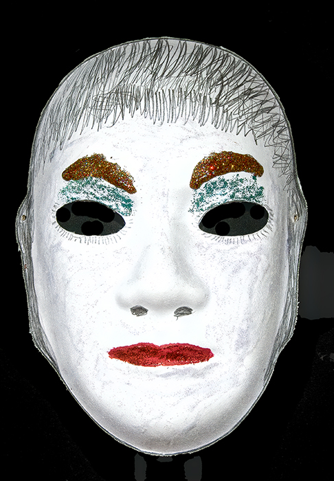 Maisie's Halloween Mask #1