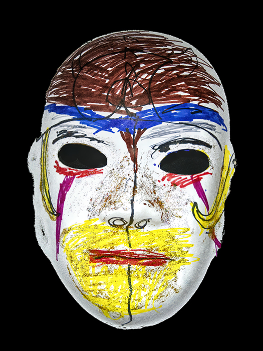 Clay's Halloween Mask #1