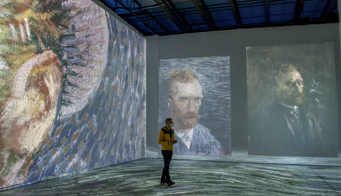 Van Gogh Exhibit!
