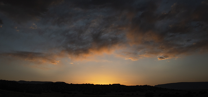 Abiquiu Sunset