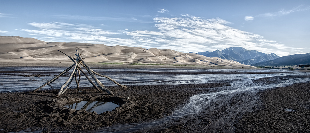 Great Sand Dunes National Park and Preserve, Colorado