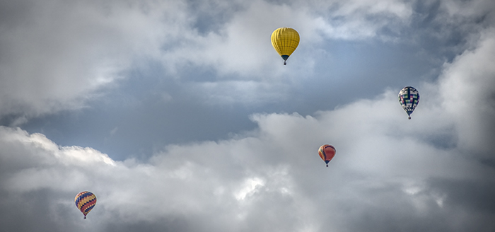 Albuquerque Hot Air Balloon Fiesta, 2022