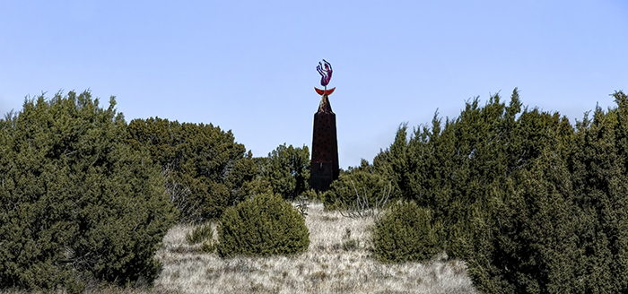 Sculpture Garden on the Prairie, Galisteo, NM