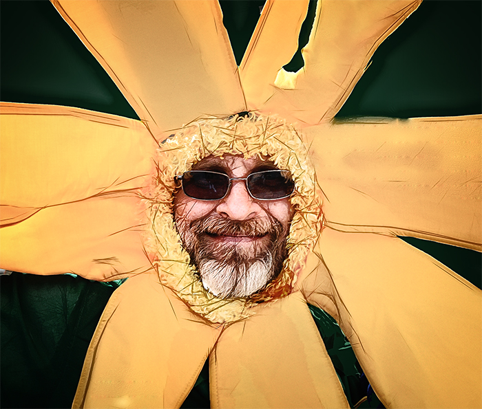 Sunflower Man