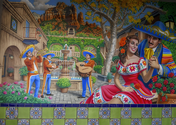 New Mexican Murals