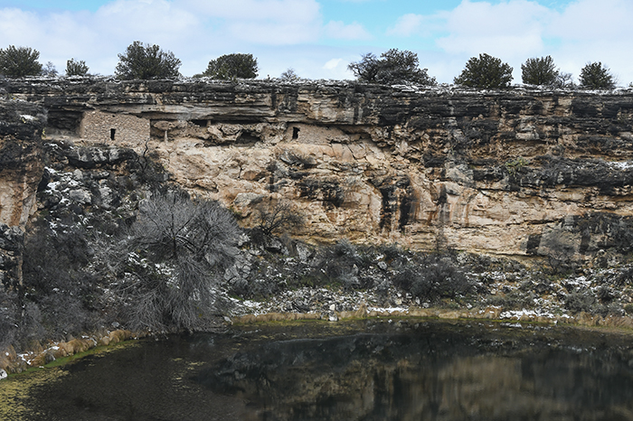 Native Ruins, Montezuma's Well, Sedona, AR