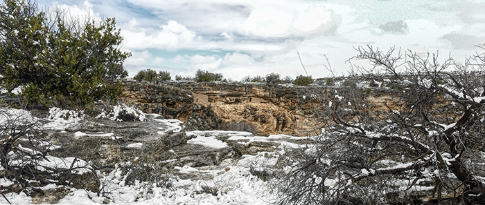 Native Ruins, Montezuma's Well, Sedona, AR