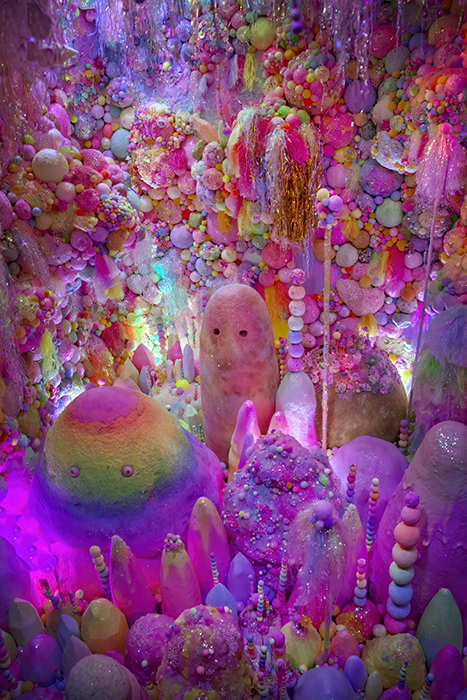 The Toy Room at Meow Wolf