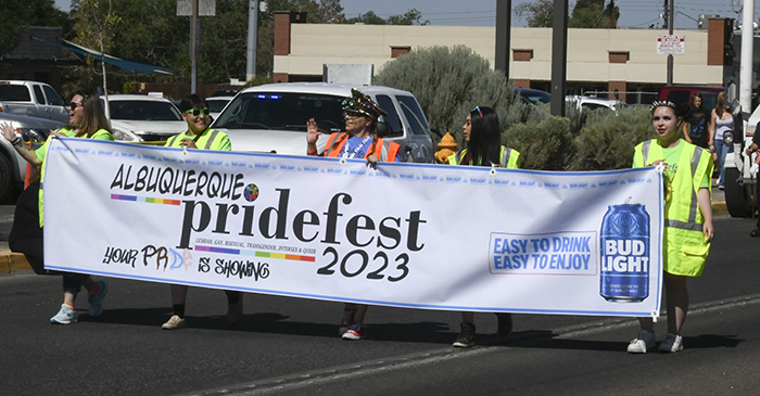 2023 Pride Parade, Albuquerque, 1