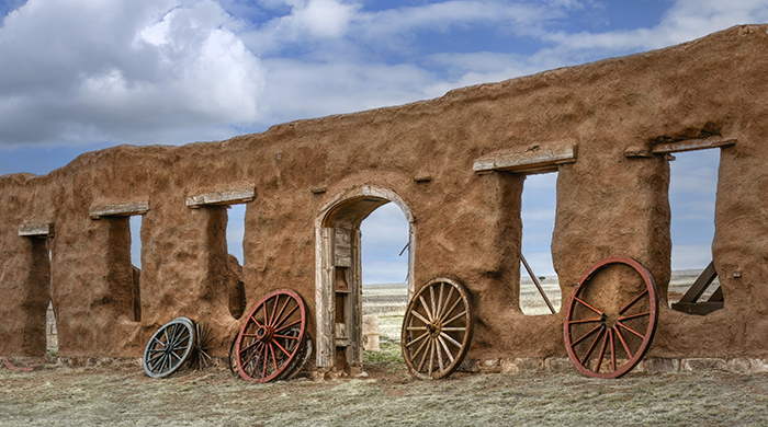 Fort Union National Monument, New Mexico