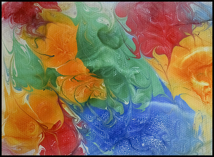 Maisie's Alcohol Ink 1